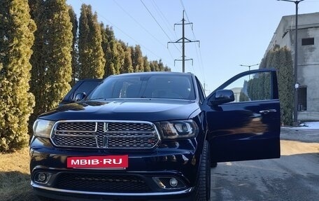 Dodge Durango III, 2014 год, 1 750 000 рублей, 13 фотография