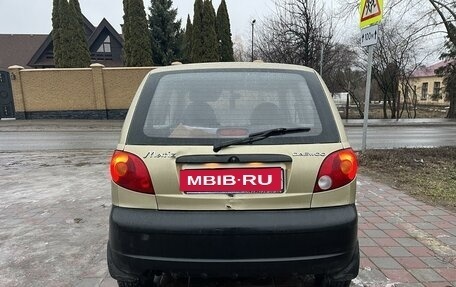 Daewoo Matiz I, 2008 год, 300 000 рублей, 3 фотография