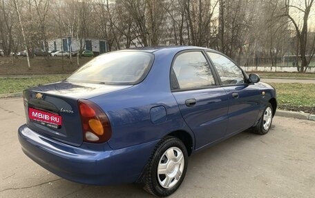 Chevrolet Lanos I, 2008 год, 395 000 рублей, 6 фотография