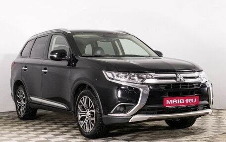 Mitsubishi Outlander III рестайлинг 3, 2016 год, 1 790 000 рублей, 3 фотография