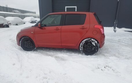 Suzuki Swift III, 2007 год, 500 000 рублей, 5 фотография