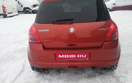 Suzuki Swift III, 2007 год, 500 000 рублей, 6 фотография