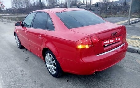 Audi A4, 2007 год, 777 000 рублей, 4 фотография