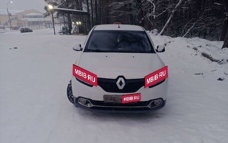 Renault Logan II, 2017 год, 470 000 рублей, 5 фотография