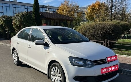 Volkswagen Polo VI (EU Market), 2013 год, 1 100 000 рублей, 3 фотография