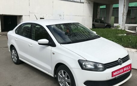 Volkswagen Polo VI (EU Market), 2013 год, 1 100 000 рублей, 5 фотография