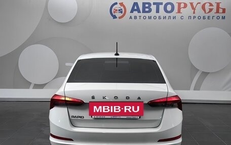 Skoda Rapid II, 2020 год, 1 555 000 рублей, 4 фотография