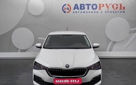 Skoda Rapid II, 2020 год, 1 555 000 рублей, 3 фотография