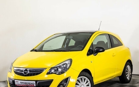 Opel Corsa D, 2012 год, 790 000 рублей, 1 фотография