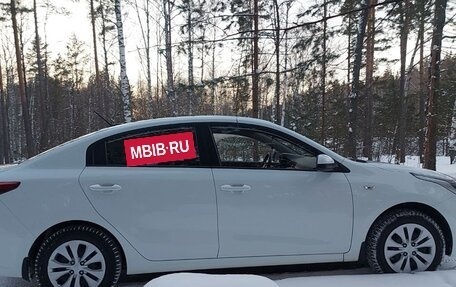 KIA Rio IV, 2018 год, 1 490 000 рублей, 15 фотография