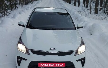 KIA Rio IV, 2018 год, 1 490 000 рублей, 20 фотография