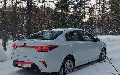 KIA Rio IV, 2018 год, 1 490 000 рублей, 16 фотография