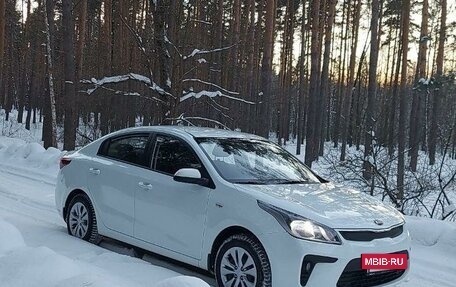 KIA Rio IV, 2018 год, 1 490 000 рублей, 13 фотография