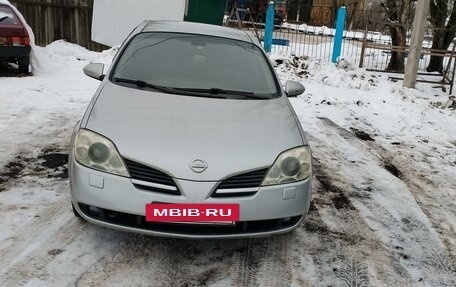 Nissan Primera III, 2004 год, 400 000 рублей, 10 фотография