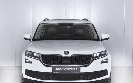 Skoda Kodiaq I, 2018 год, 3 620 000 рублей, 3 фотография