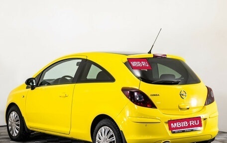 Opel Corsa D, 2012 год, 790 000 рублей, 7 фотография