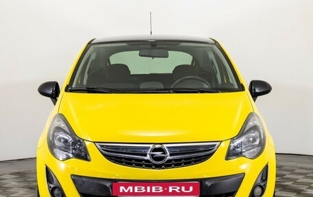 Opel Corsa D, 2012 год, 790 000 рублей, 2 фотография