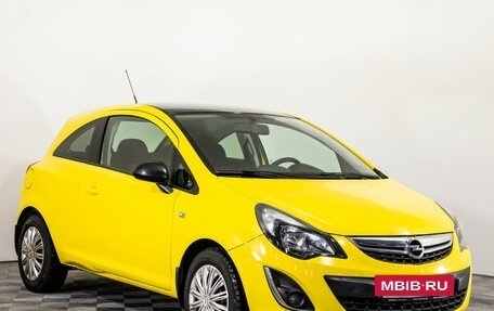 Opel Corsa D, 2012 год, 790 000 рублей, 3 фотография