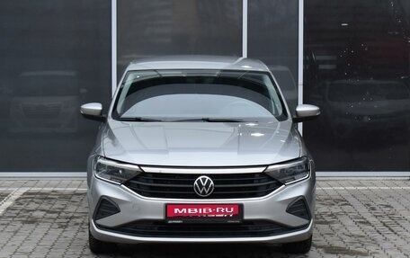 Volkswagen Polo VI (EU Market), 2021 год, 1 790 000 рублей, 3 фотография