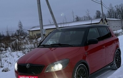 Skoda Fabia II, 2012 год, 960 000 рублей, 1 фотография