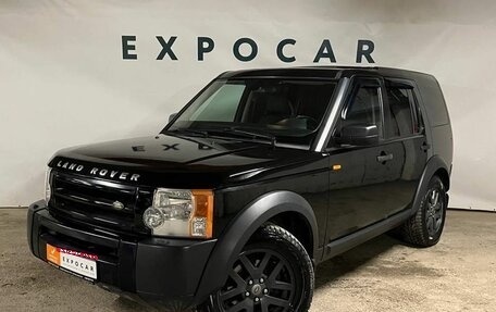 Land Rover Discovery III, 2007 год, 1 400 000 рублей, 1 фотография