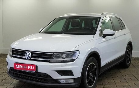 Volkswagen Tiguan II, 2017 год, 1 997 000 рублей, 1 фотография