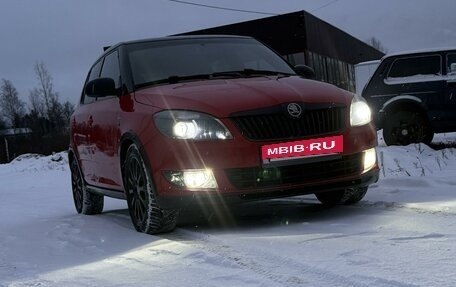 Skoda Fabia II, 2012 год, 960 000 рублей, 2 фотография