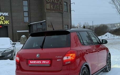 Skoda Fabia II, 2012 год, 960 000 рублей, 3 фотография