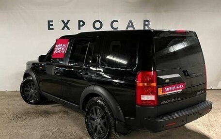 Land Rover Discovery III, 2007 год, 1 400 000 рублей, 3 фотография