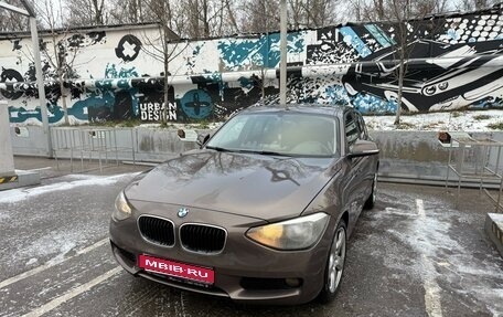 BMW 1 серия, 2012 год, 1 550 000 рублей, 1 фотография