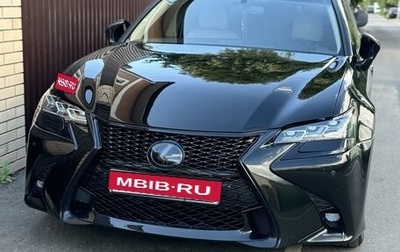 Lexus GS IV рестайлинг, 2012 год, 3 100 000 рублей, 1 фотография