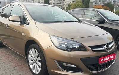 Opel Astra J, 2013 год, 1 100 000 рублей, 1 фотография