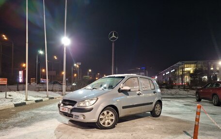 Hyundai Getz I рестайлинг, 2010 год, 750 000 рублей, 3 фотография