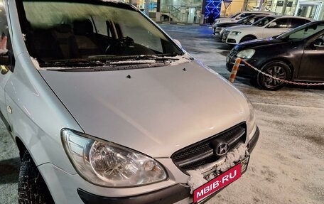 Hyundai Getz I рестайлинг, 2010 год, 750 000 рублей, 4 фотография