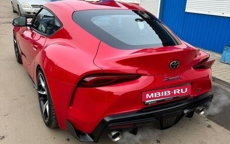 Toyota Supra, 2019 год, 9 000 000 рублей, 5 фотография