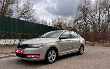 Skoda Rapid I, 2015 год, 1 200 000 рублей, 2 фотография