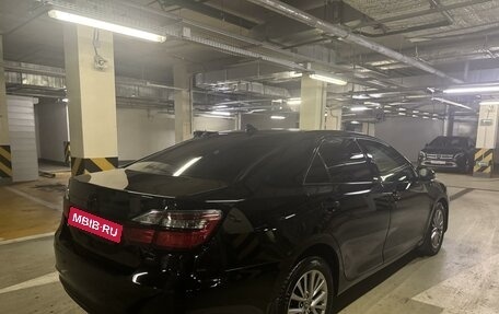 Toyota Camry, 2017 год, 3 500 000 рублей, 6 фотография