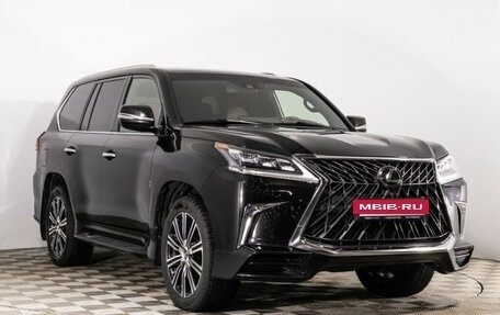 Lexus LX III, 2018 год, 10 899 000 рублей, 3 фотография