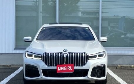 BMW 7 серия, 2021 год, 5 400 000 рублей, 1 фотография