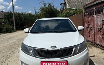 KIA Rio III рестайлинг, 2012 год, 900 000 рублей, 1 фотография