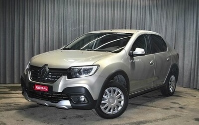 Renault Logan II, 2019 год, 948 000 рублей, 1 фотография