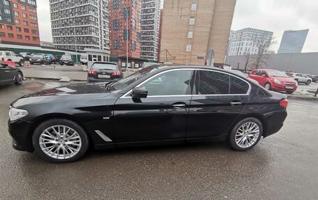 BMW 5 серия, 2018 год, 2 700 000 рублей, 17 фотография