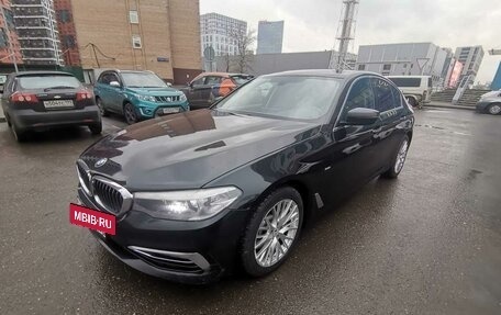 BMW 5 серия, 2018 год, 2 700 000 рублей, 15 фотография