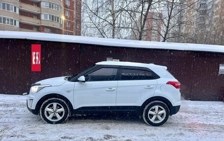 Hyundai Creta I рестайлинг, 2018 год, 1 650 000 рублей, 4 фотография