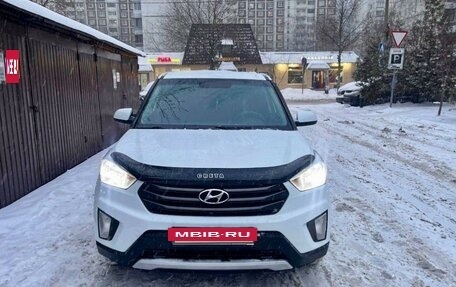 Hyundai Creta I рестайлинг, 2018 год, 1 650 000 рублей, 3 фотография