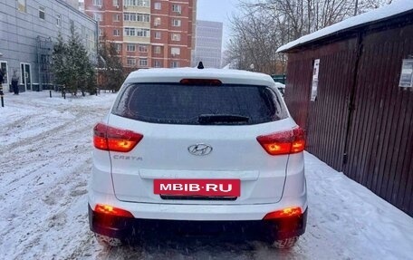 Hyundai Creta I рестайлинг, 2018 год, 1 650 000 рублей, 6 фотография