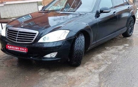 Mercedes-Benz S-Класс, 2007 год, 1 100 000 рублей, 5 фотография