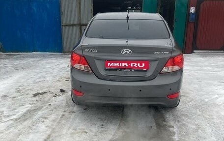 Hyundai Solaris II рестайлинг, 2013 год, 645 000 рублей, 9 фотография