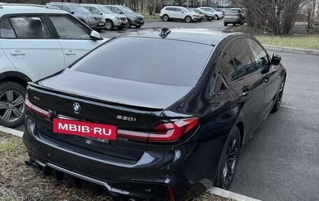 BMW 5 серия, 2019 год, 4 000 000 рублей, 3 фотография