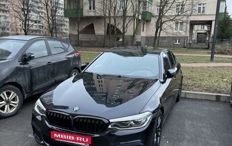 BMW 5 серия, 2019 год, 4 000 000 рублей, 2 фотография